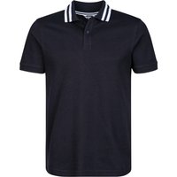 Aigle Herren Polo-Shirt schwarz Baumwoll-Piqué von Aigle