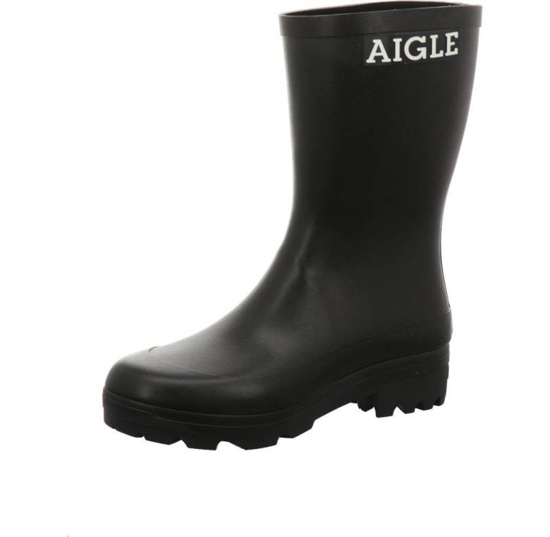 Aigle S066 2 Atelier noir Gummistiefel von Aigle