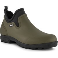 Aigle Herren Schlupfschuhe grün Gummi von Aigle