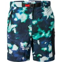 Aigle Herren Shorts blau Mikrofaser gemustert von Aigle