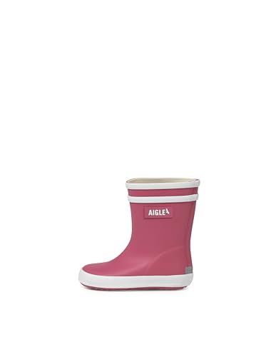 Aigle Unisex Baby FLAC 2 Gummistiefel, Rose New, 20 EU von Aigle