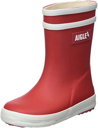 Aigle Unisex Baby FLAC 2 Gummistiefel, Rouge New, 21 EU von Aigle