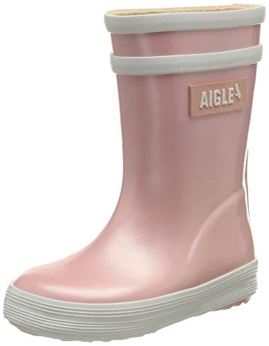 Aigle Unisex Baby IRRISE 2 Gummistiefel, Perle, 19 EU von Aigle