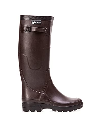 Aigle Unisex Benyl M Gummistiefel Braun (brun 5) 46 von Aigle