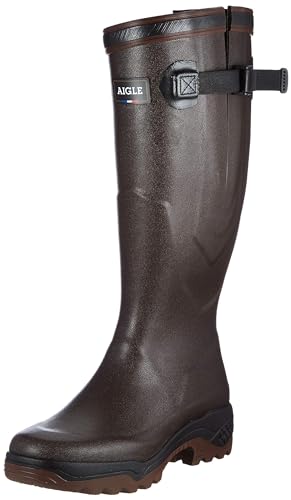 Aigle Herren Parcours 2 Vario Gummistiefel, Braun (Brun), 39 EU von Aigle