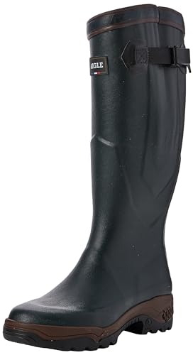 Aigle Herren Parcours 2 Vario Gummistiefel, Grün Bronze, 46 EU von Aigle