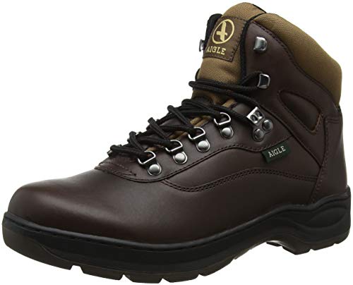 Aigle Herren Picardie Arbeitsstiefel, Braun (Marron), 43 EU von Aigle