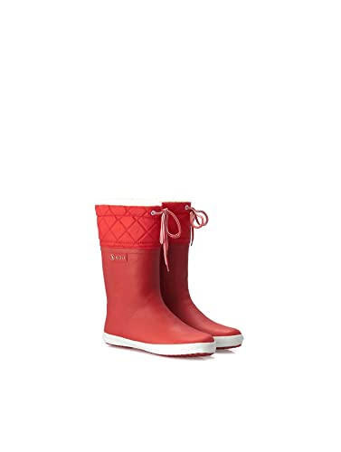 Aigle Unisex-Kinder Giboulée Gummistiefel Rot (rouge / blanc 8) 24 EU von Aigle