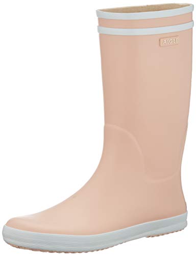 Aigle Unisex-Kinder Lolly Pop Gummistiefel Pink (Guimauve) 32 EU von Aigle