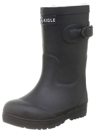 Aigle Woodypopfr2 Gummistiefel, Marine, 26 EU von Aigle