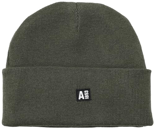 Aigle Unisex Mütze-Aiw23ubea001 Beanie-Mütze, Avocadofarben, One Size von Aigle