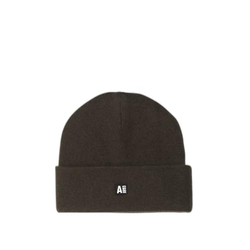 Aigle Unisex Mütze-Aiw23ubea001 Beanie-Mütze, Avocadofarben, One Size von Aigle