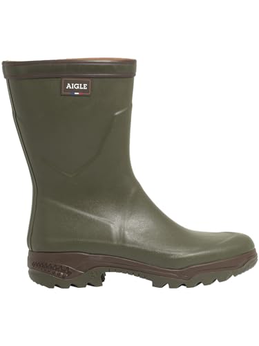 Aigle Unisex Parcours 2 Bottillon Gummistiefel Grün (Kaki 7) 40 von Aigle