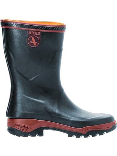 Aigle Unisex Parcours 2 Bottillon Gummistiefel Grün (bronze) 38 von Aigle