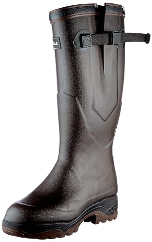 Aigle Herren Parcours 2 Iso Gummistiefel, Braun (Brun 5), 48 EU von Aigle