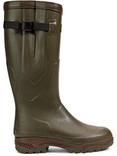 Aigle Unisex Parcours 2 Iso Gummistiefel, Grün (Kaki), 37 EU von Aigle