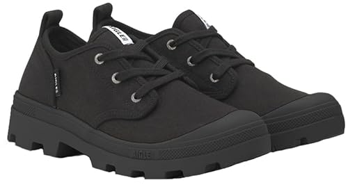 Aigle Unisex Tenere CVS Low Sneaker, Schwarz, 38 EU von Aigle