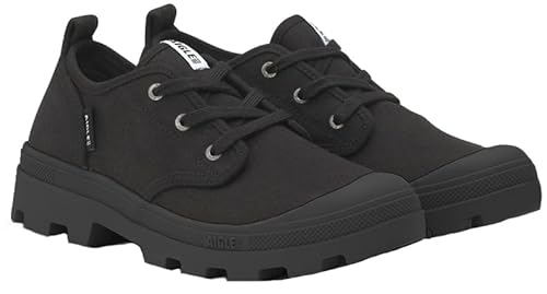 Aigle Unisex Tenere CVS Low Sneaker, Schwarz, 39 EU von Aigle