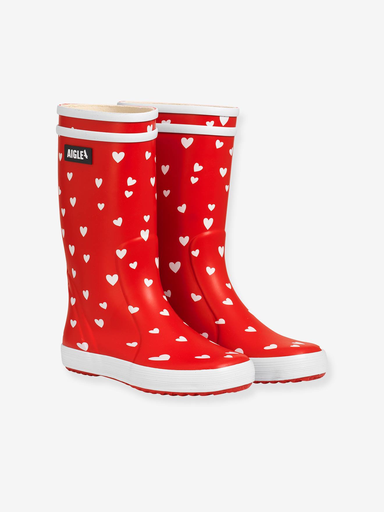 Regenstiefel mit Print für Kinder LOLLY POP PLAY AIGLE von Aigle