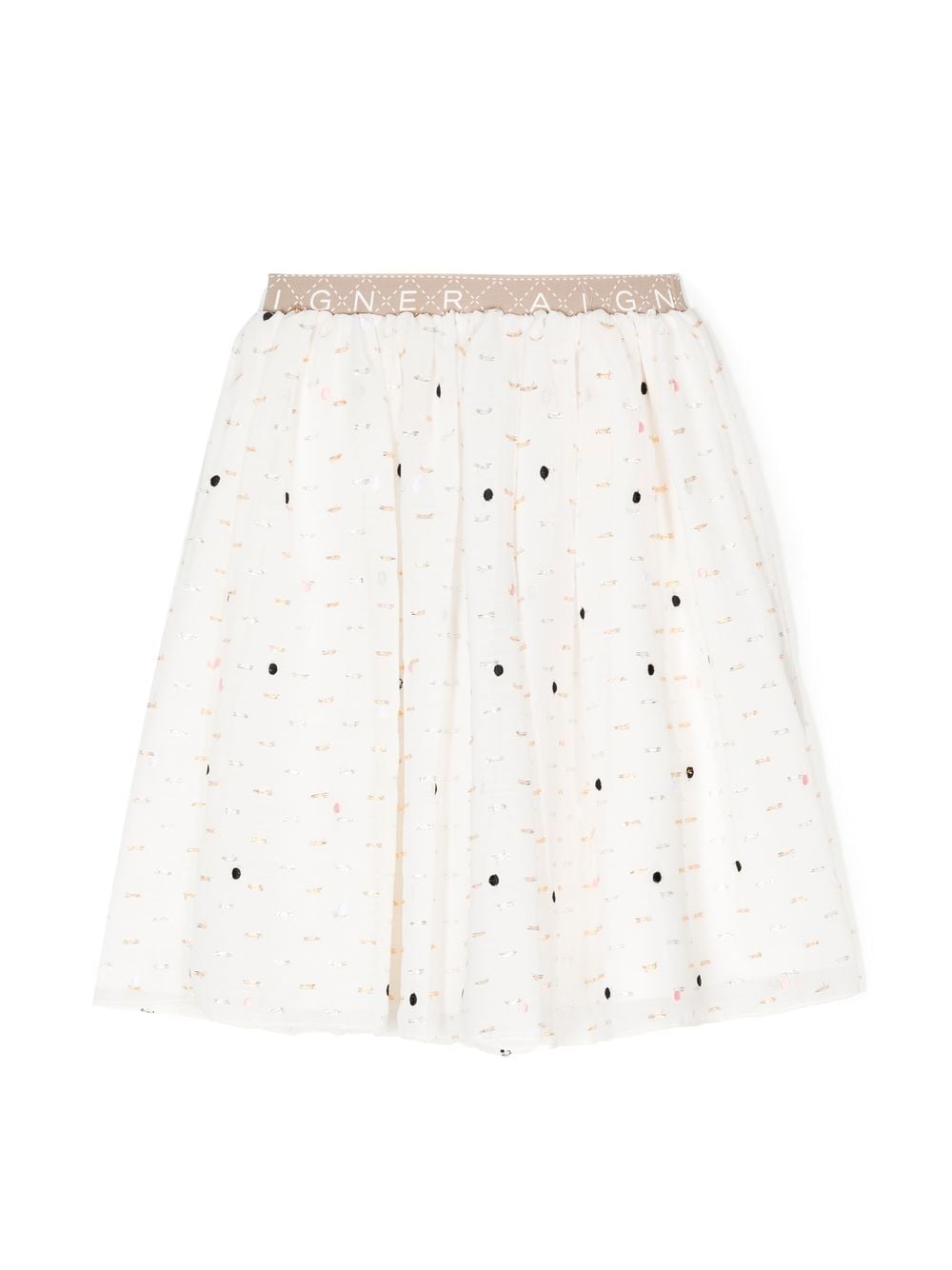 Aigner Kids Rock mit Polka Dots - Nude von Aigner Kids