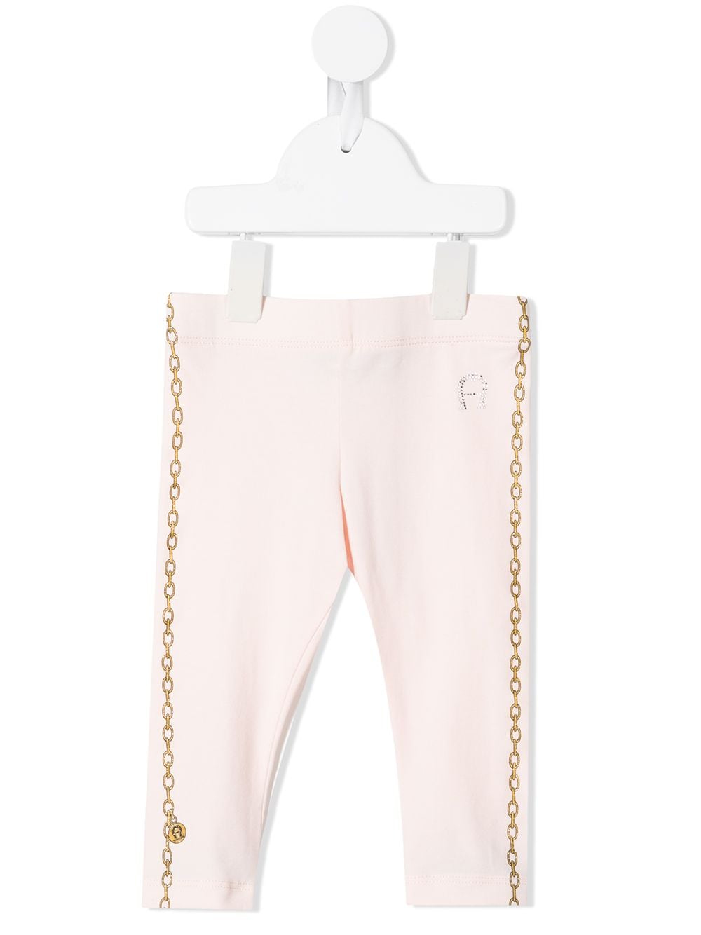 Aigner Kids Leggings mit Ketten-Print - Rosa von Aigner Kids