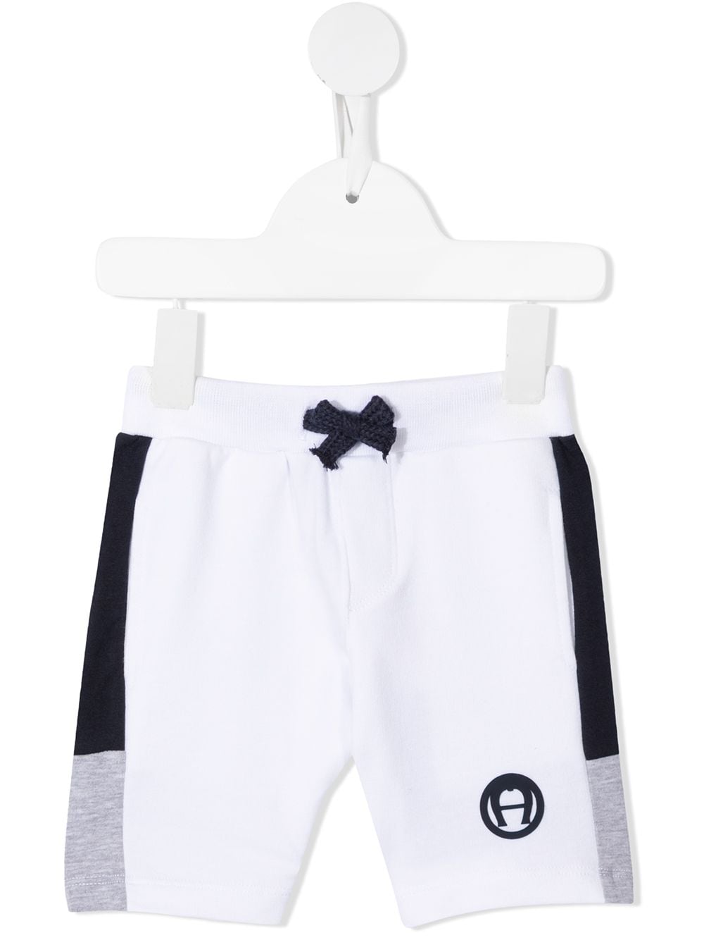 Aigner Kids Klassische Joggingshorts - Weiß von Aigner Kids