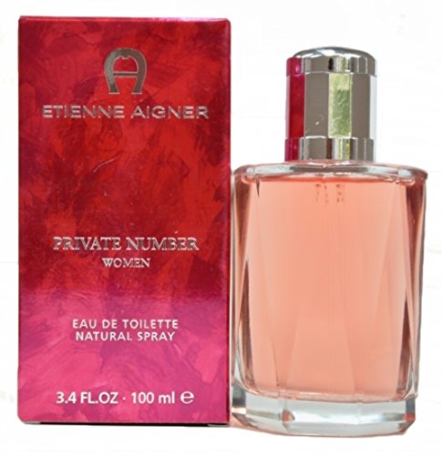 100 ml Aigner - Private Number Women EDT Eau de Toilette Spray von Aigner