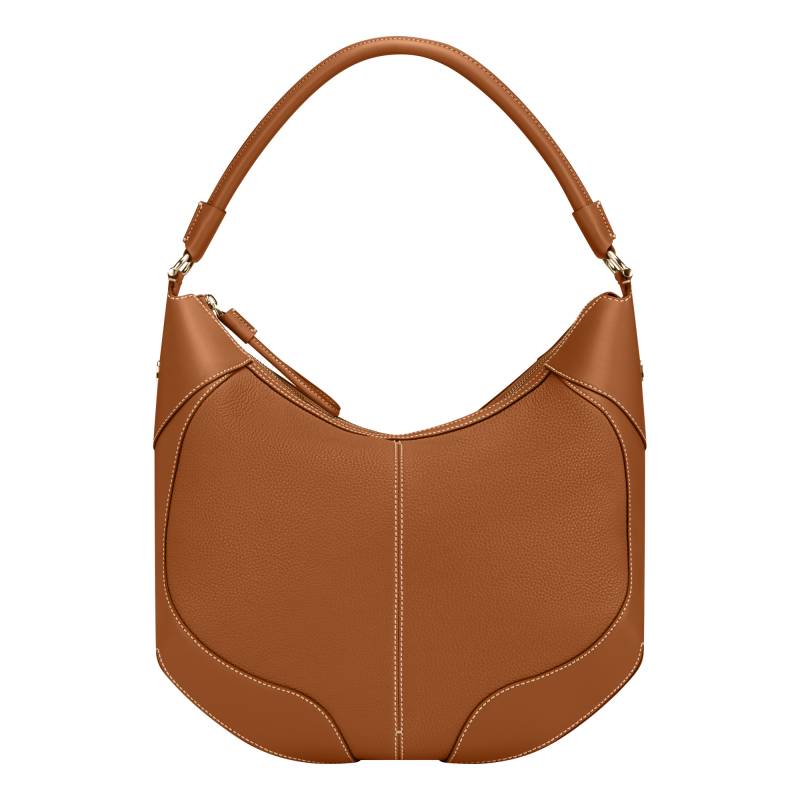 Aigner AMBRA Beuteltasche L braun von Aigner