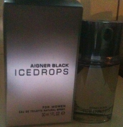 Aigner Black Icedrops Woman Eau de Toilette Natural Spray 30 ml von Aigner