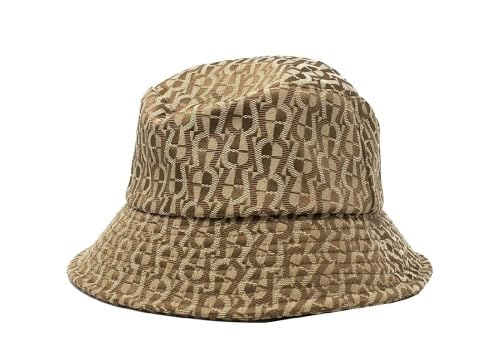 Aigner Bucket Hat/Fischerhut Logo, Braun von Aigner