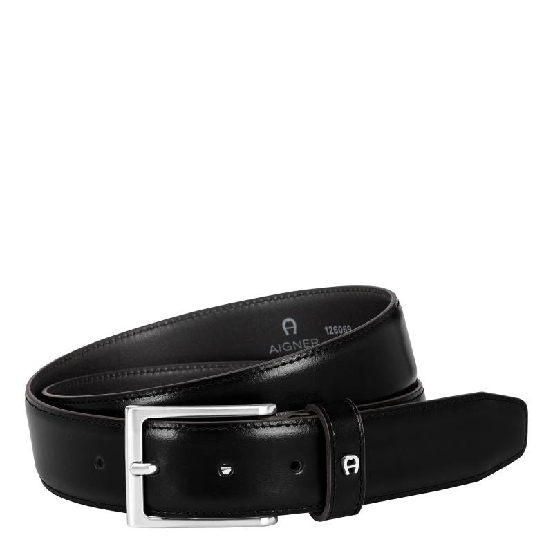 Aigner Business Gürtel 3,5 cm schwarz von Aigner