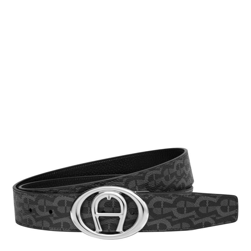 Aigner Business Wendegürtel 3,5 cm schwarz von Aigner