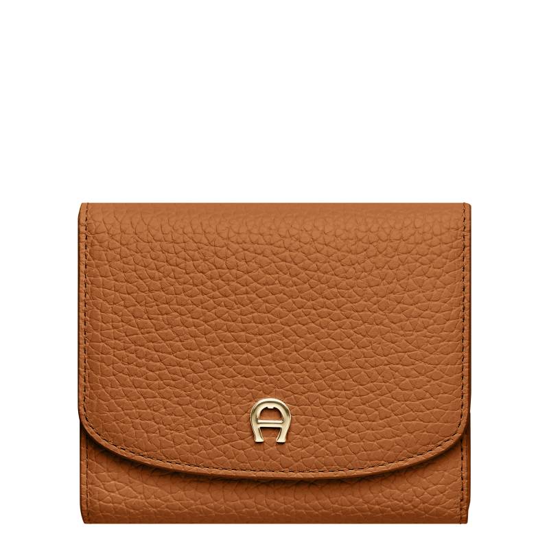 Aigner CARRÉ SOFT Geldbörse braun von Aigner