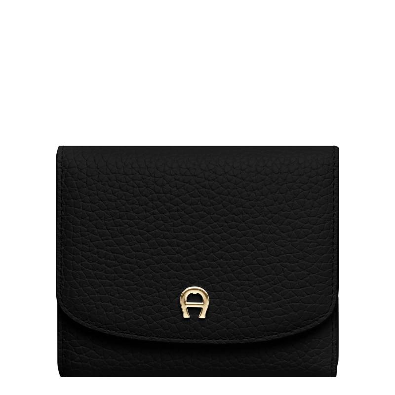 Aigner CARRÉ SOFT Geldbörse schwarz von Aigner