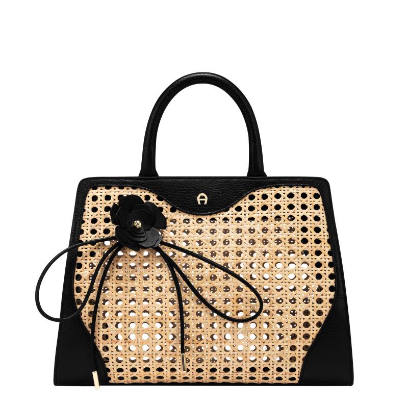 Aigner CYBILL Treccia Handtasche M schwarz von Aigner