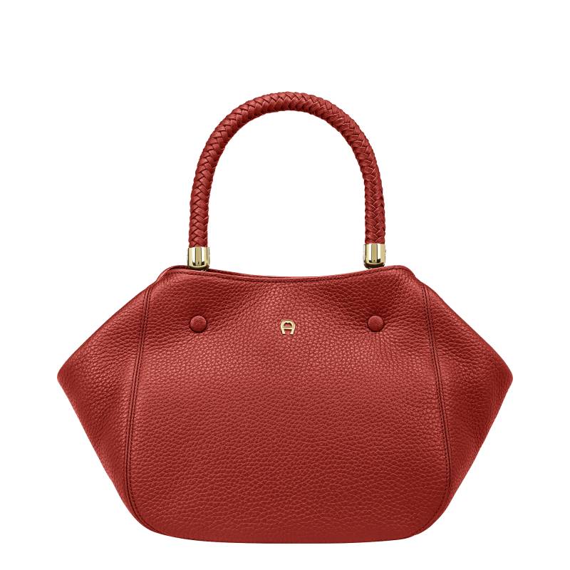 Aigner Carré Soft Handtasche M rot von Aigner