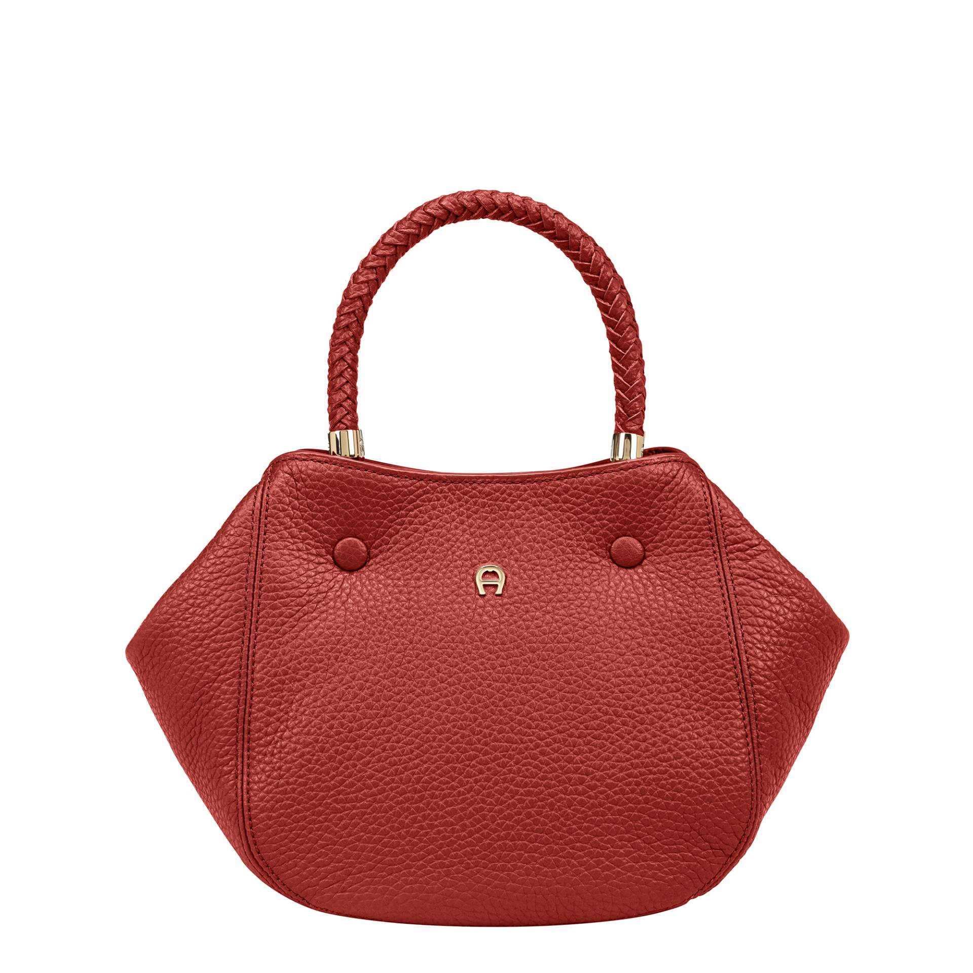 Aigner Carré Soft Handtasche S rot von Aigner