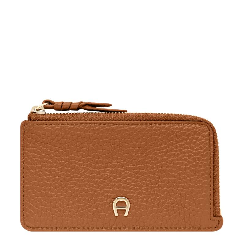 Aigner Carré Soft Kartenetui braun von Aigner