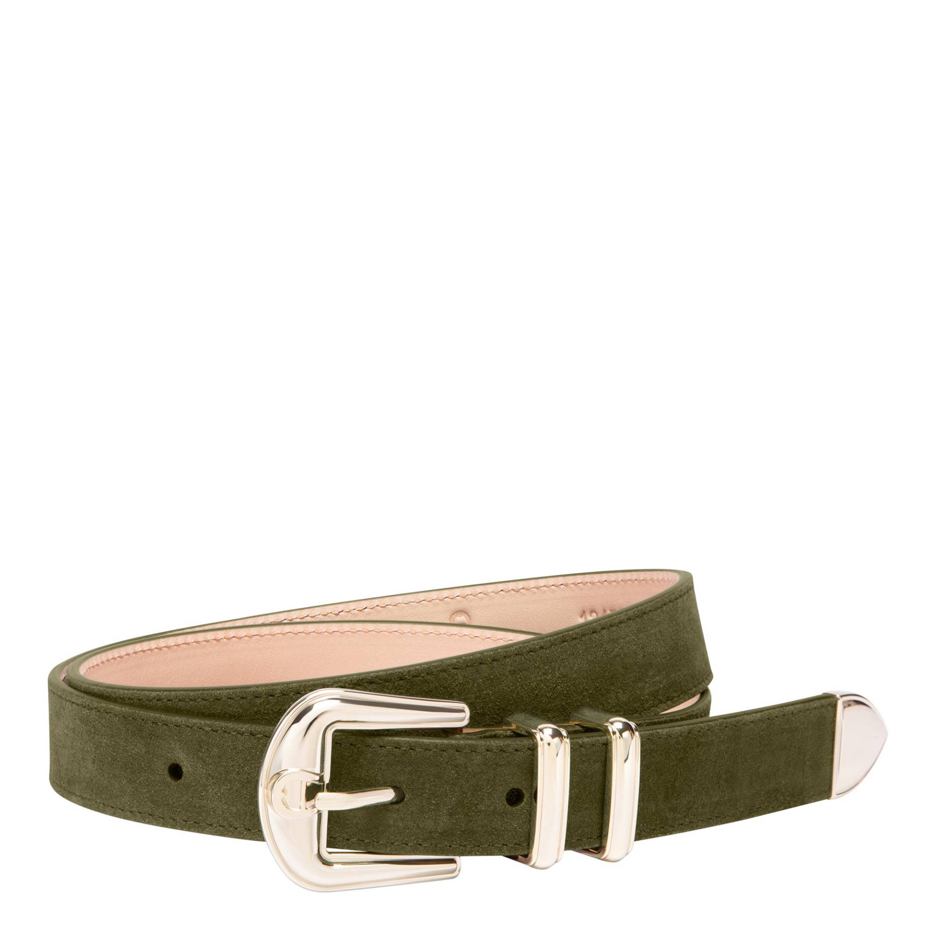 Aigner Casual Gürtel 2,5 cm Dark Olive Aigner Casual Gürtel 2,5 cm Dark Olive von Aigner