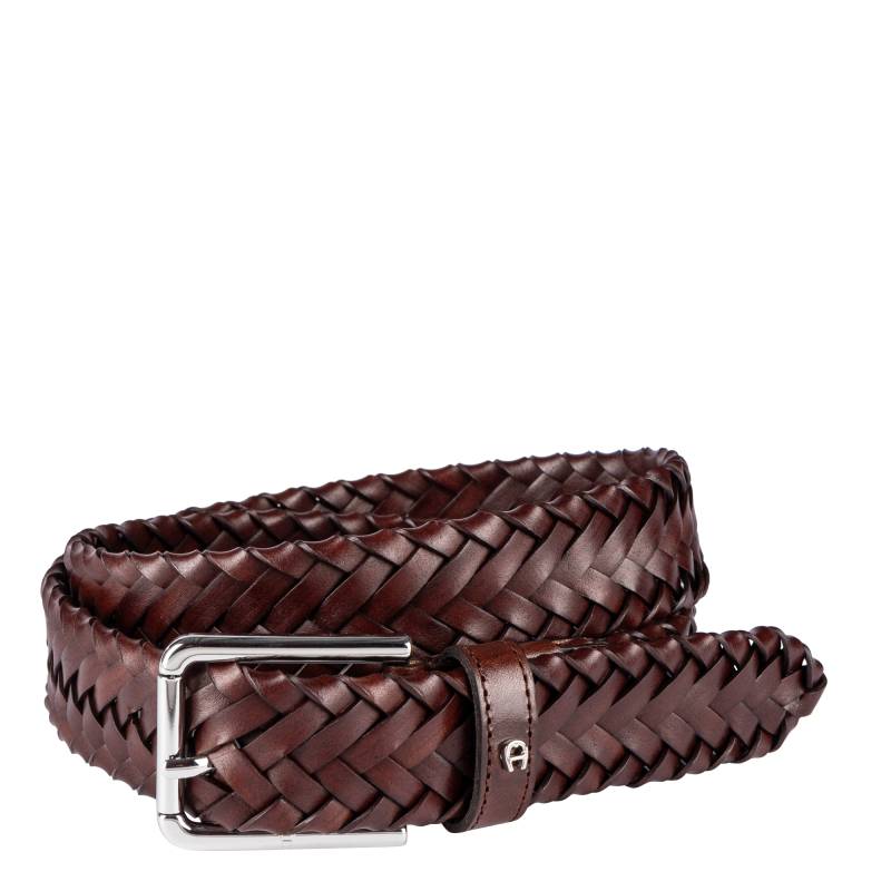 Aigner Casual Gürtel 3,5 cm braun von Aigner