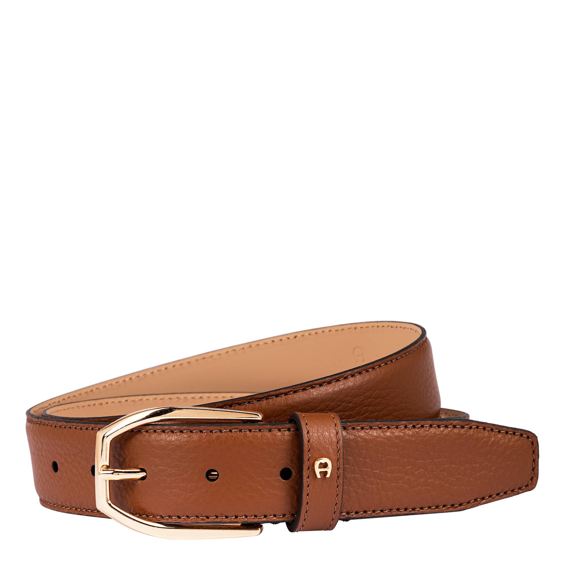 Aigner Casual Gürtel 3,5 cm braun von Aigner