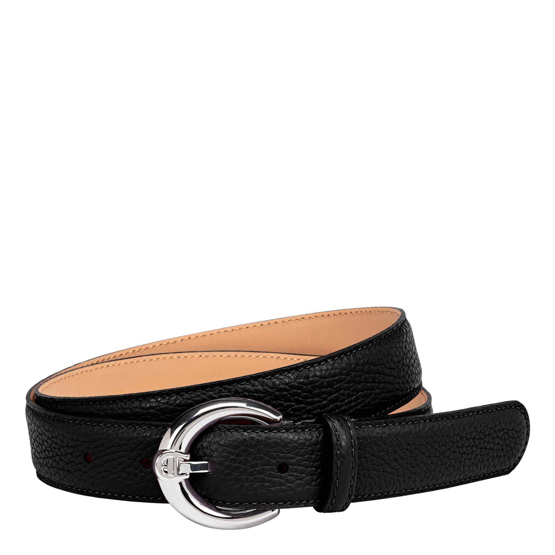 Aigner Casual Gürtel 3 cm schwarz von Aigner