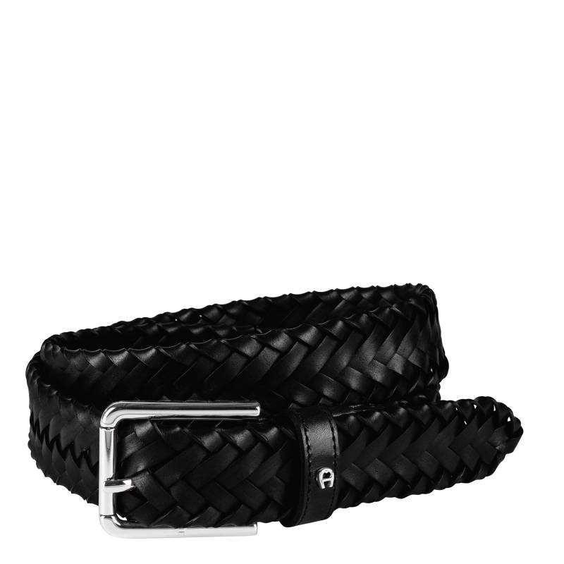 Aigner Casual Gürtel 3,5 cm schwarz von Aigner
