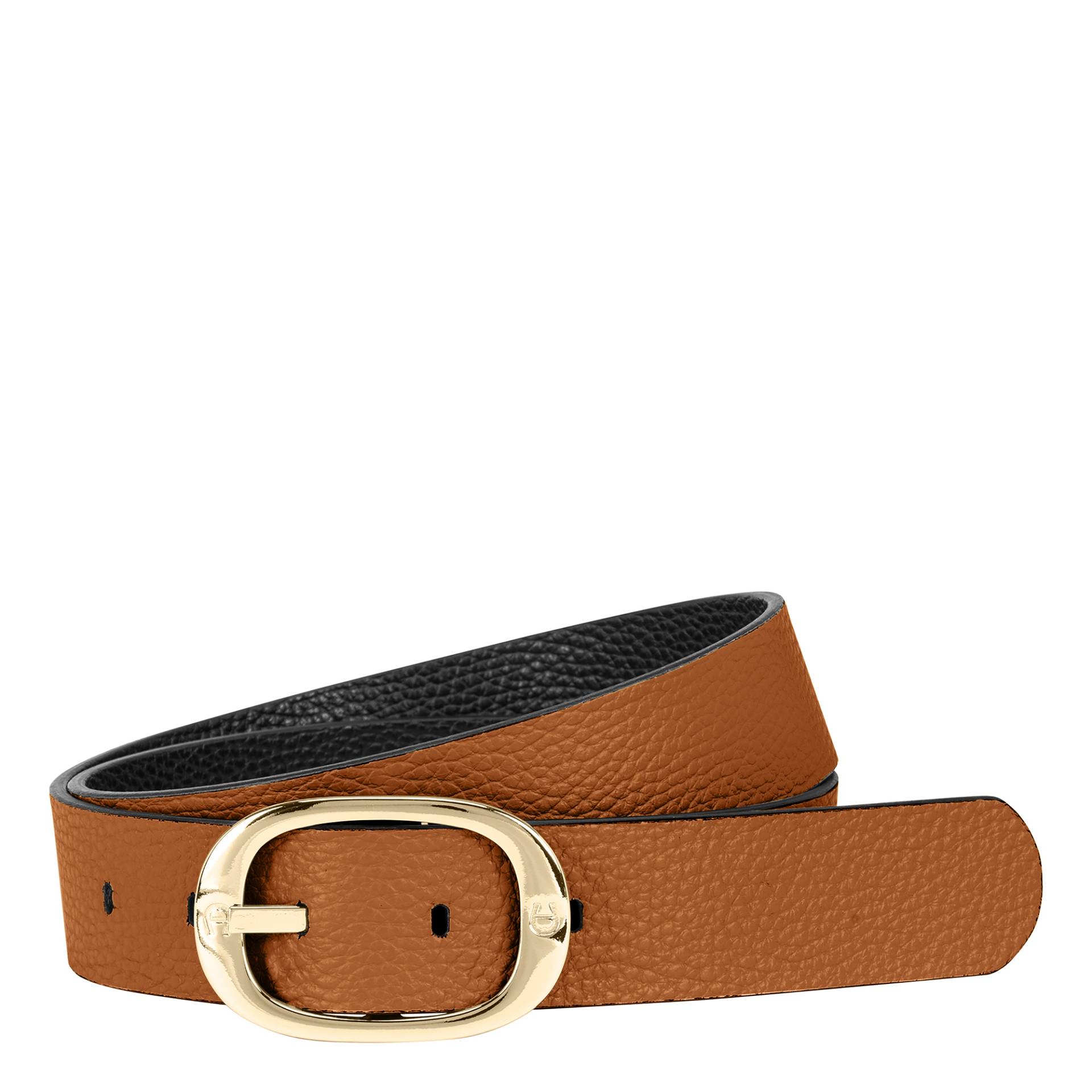 Aigner Casual Gürtel 3,5cm braun von Aigner