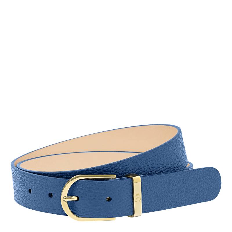 Aigner Casual Gürtel 3 cm blau von Aigner