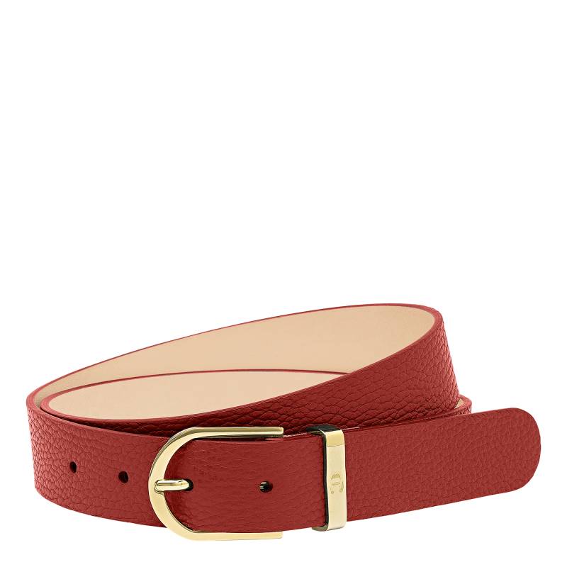 Aigner Casual Gürtel 3 cm rot von Aigner