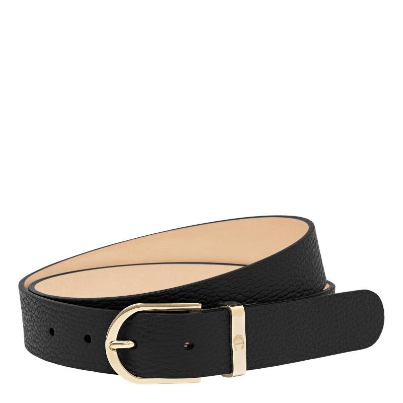 Aigner Casual Gürtel 3 cm schwarz von Aigner