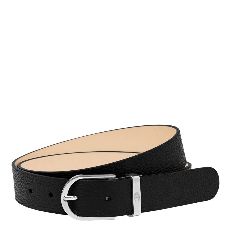 Aigner Casual Gürtel 3 cm schwarz von Aigner