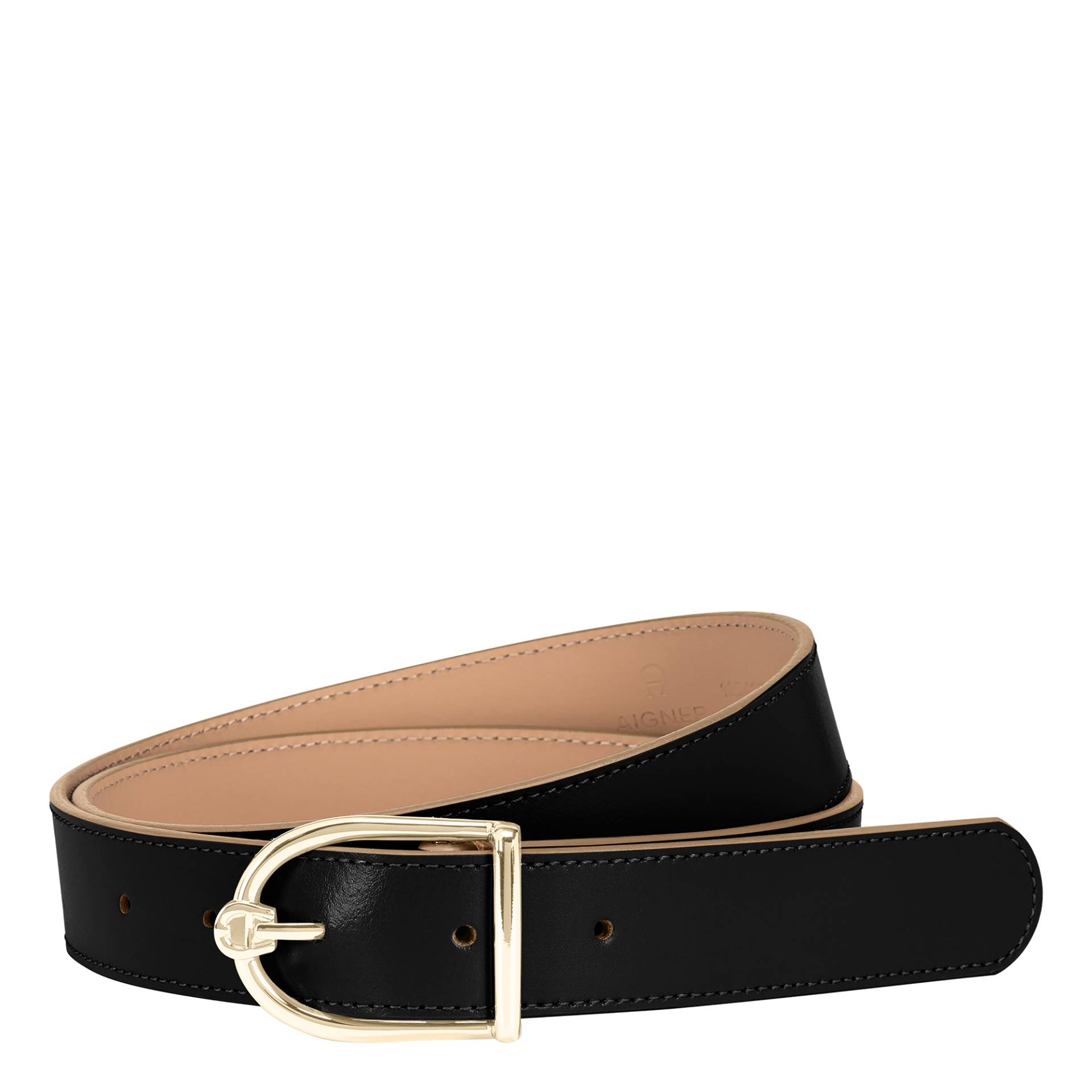 Aigner Casual Gürtel 3cm schwarz von Aigner