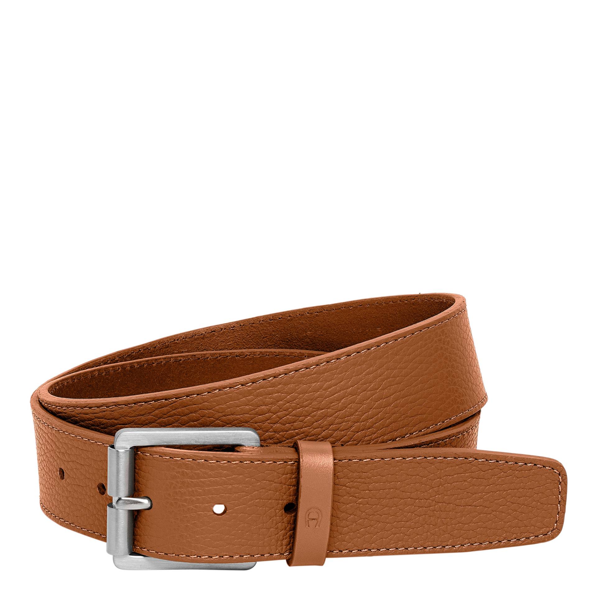Aigner Casual Gürtel 4 cm braun von Aigner